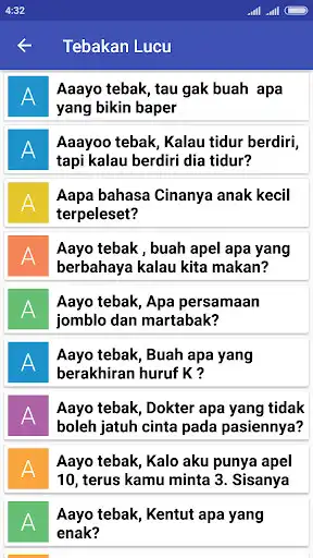 Play Seberapa Greget Tebakan Lucu as an online game Seberapa Greget Tebakan Lucu with UptoPlay