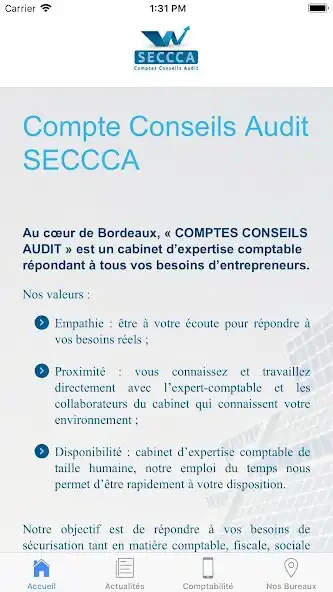 Play SECCCA - Expert-Comptable  and enjoy SECCCA - Expert-Comptable with UptoPlay
