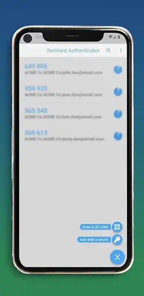 Play SecHard Authenticator as an online game SecHard Authenticator with UptoPlay