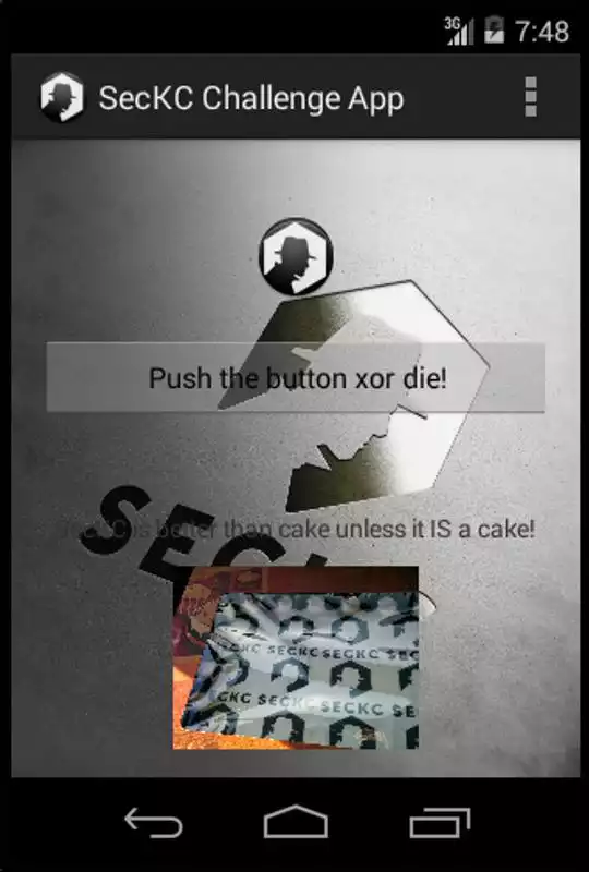 Play SecKC Pwn2Win Challenge App