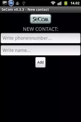 Play SeCom - encrypted messages