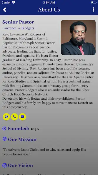 Play Second Baptist Church Detroit as an online game Second Baptist Church Detroit with UptoPlay