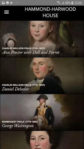 Play Second Canvas Hammond-Harwood House as an online game Second Canvas Hammond-Harwood House with UptoPlay