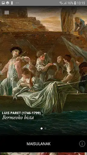 Play Second Canvas Museo Bellas Artes Bilbao  and enjoy Second Canvas Museo Bellas Artes Bilbao with UptoPlay