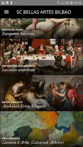 Play Second Canvas Museo Bellas Artes Bilbao as an online game Second Canvas Museo Bellas Artes Bilbao with UptoPlay