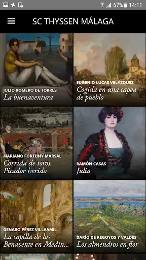 Play Second Canvas Thyssen Malaga as an online game Second Canvas Thyssen Malaga with UptoPlay