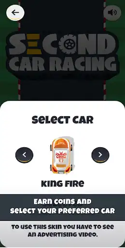 Play Second Car Racing as an online game Second Car Racing with UptoPlay