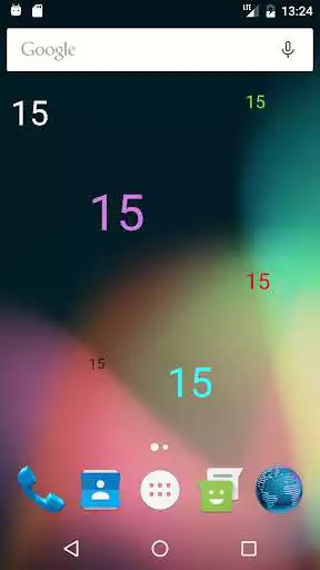 Play Second Clock Widget