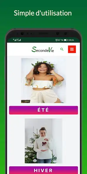 Play SecondeVie - Vendez et Achetez as an online game SecondeVie - Vendez et Achetez with UptoPlay
