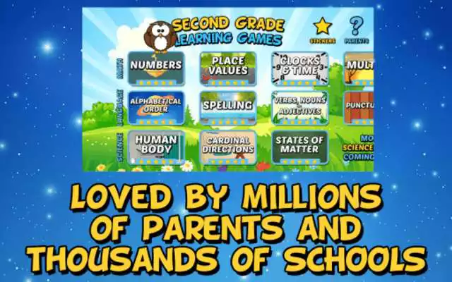 Play Second Grade Learning Games Free