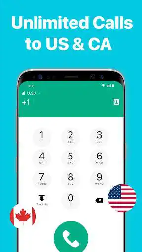 Play Second Phone Number - 2nd Line as an online game Second Phone Number - 2nd Line with UptoPlay