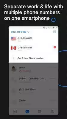 Play Second Phone Number - BestLine