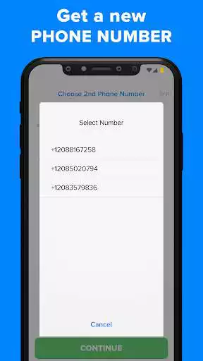 Play Second Phone Number  and enjoy Second Phone Number with UptoPlay