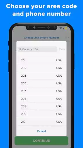 Play Second Phone Number as an online game Second Phone Number with UptoPlay