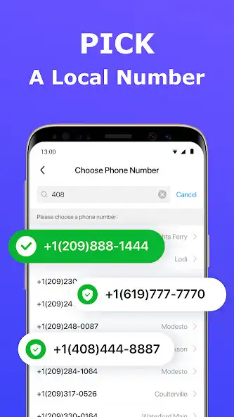 Play Second Phone Number - TalkU as an online game Second Phone Number - TalkU with UptoPlay