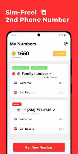 Play Second Phone Number: TapCall  and enjoy Second Phone Number: TapCall with UptoPlay