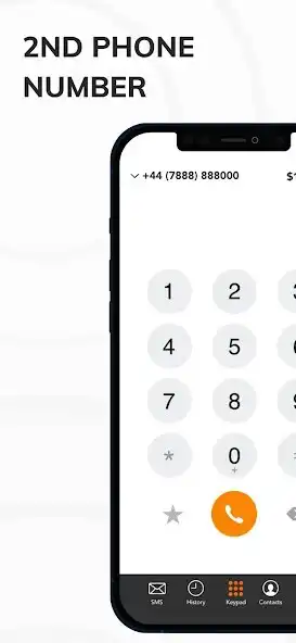 Play Second Phone Number: UK / USA  and enjoy Second Phone Number: UK / USA with UptoPlay