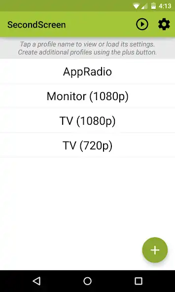 Play SecondScreen  and enjoy SecondScreen with UptoPlay