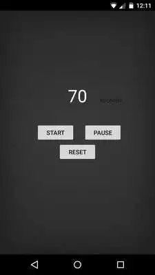 Play Seconds Only Stopwatch