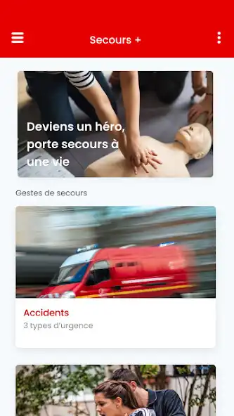 Play Secours + as an online game Secours + with UptoPlay