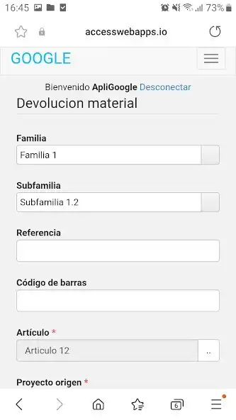 Play Secre - Proyectos as an online game Secre - Proyectos with UptoPlay