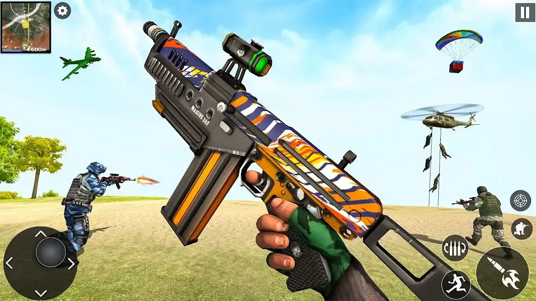 Play Secret Agent Fps Shooting Game as an online game Secret Agent Fps Shooting Game with UptoPlay
