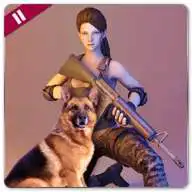 Free play online Secret Agent Lara Croft 2 : Front Line Commando  APK