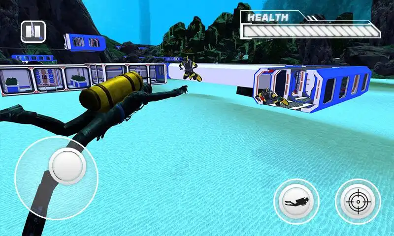 Play Secret Agent Scuba Diving Underwater Stealth Game  and enjoy Secret Agent Scuba Diving Underwater Stealth Game with UptoPlay