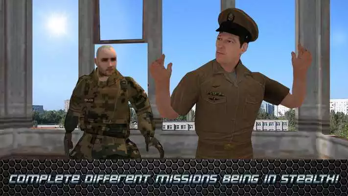 Play Secret Agent Shadow Survival
