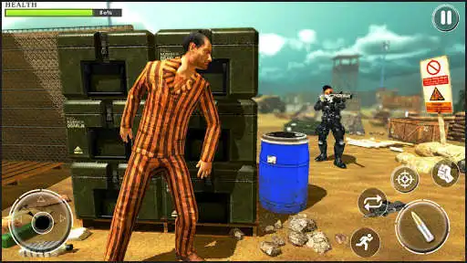 Play Secret Agent Survival : Prison Escape 2k19  and enjoy Secret Agent Survival : Prison Escape 2k19 with UptoPlay