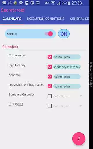 Play Secretaroid as an online game Secretaroid with UptoPlay