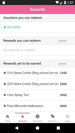 Play Secret Beauty Rewards as an online game Secret Beauty Rewards with UptoPlay