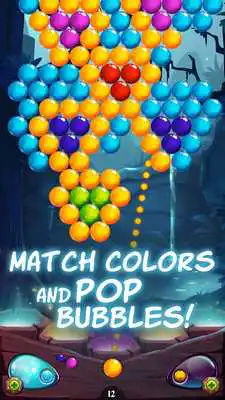 Play Secret Bubble Forest