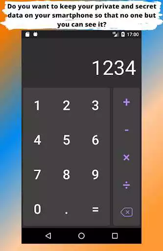 Play Secret Calculator