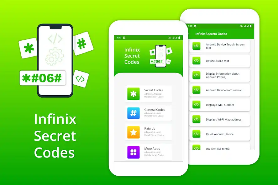 Play Secret Code for Infinix Phones  and enjoy Secret Code for Infinix Phones with UptoPlay