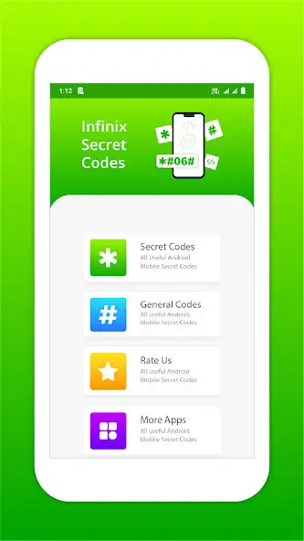 Play Secret Code for Infinix Phones as an online game Secret Code for Infinix Phones with UptoPlay