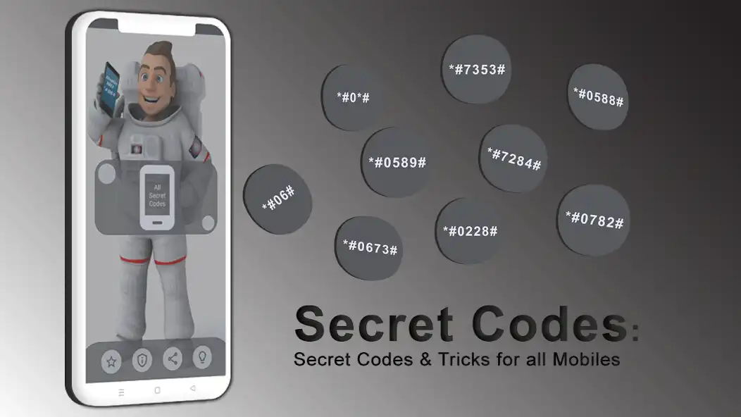 Play Secret Codes: All Mobiles  and enjoy Secret Codes: All Mobiles with UptoPlay