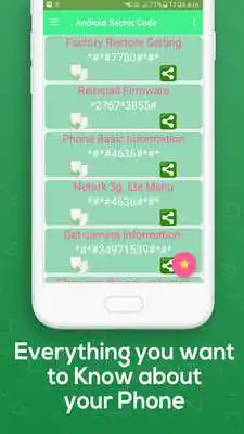 Play Secret Codes For Android