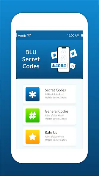 Play Secret Codes for BLU Mobiles as an online game Secret Codes for BLU Mobiles with UptoPlay