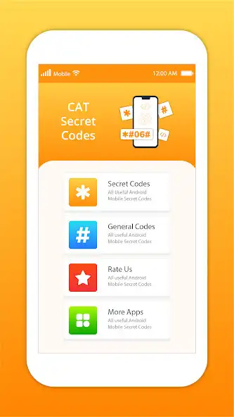 Play Secret Codes for CAT Mobiles as an online game Secret Codes for CAT Mobiles with UptoPlay