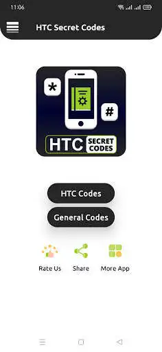 Play Secret Codes for HTC Mobiles  and enjoy Secret Codes for HTC Mobiles with UptoPlay