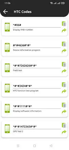 Play Secret Codes for HTC Mobiles as an online game Secret Codes for HTC Mobiles with UptoPlay