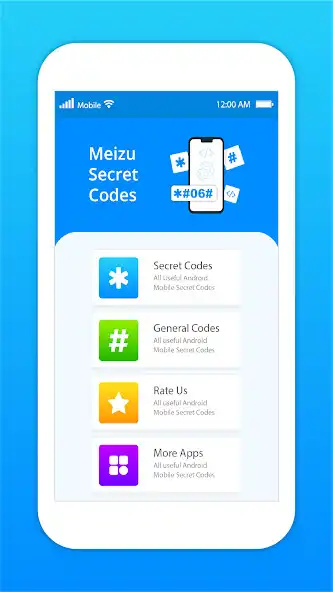 Play Secret Codes for MEIZU Mobiles as an online game Secret Codes for MEIZU Mobiles with UptoPlay