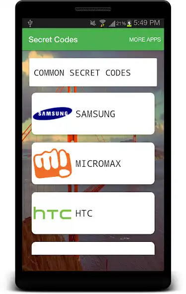 Play Secret Codes For Mobi Devices  and enjoy Secret Codes For Mobi Devices with UptoPlay