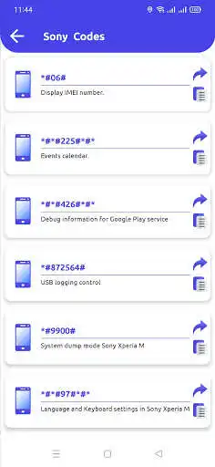 Play Secret Codes for Sony Mobiles as an online game Secret Codes for Sony Mobiles with UptoPlay