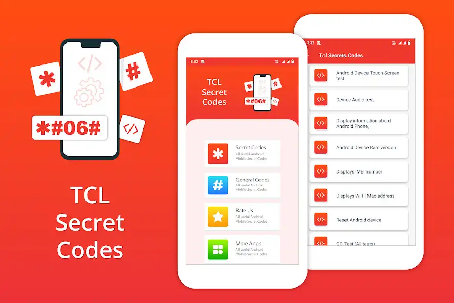 Play Secret Codes for TCL Mobiles  and enjoy Secret Codes for TCL Mobiles with UptoPlay