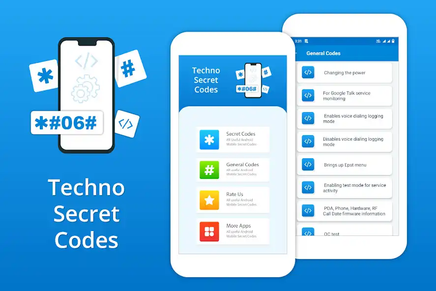 Play Secret Codes for TECHNO Mobile  and enjoy Secret Codes for TECHNO Mobile with UptoPlay