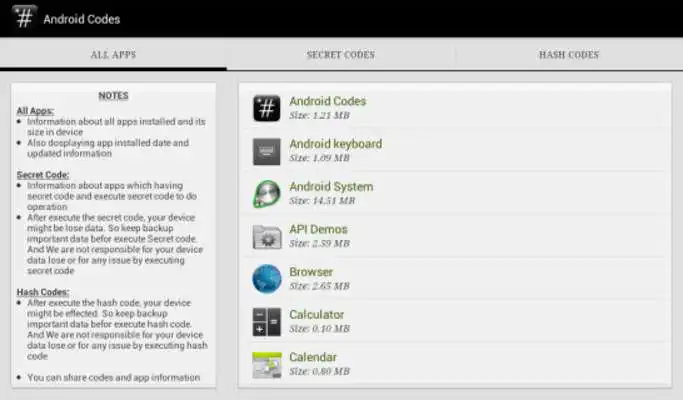 Play SECRET CODES  HASH CODES