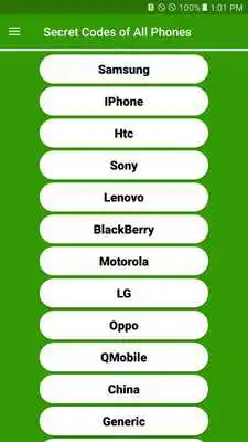 Play Secret Codes of All Mobiles 2019 Play Secret Codes of All Mobiles 2019
