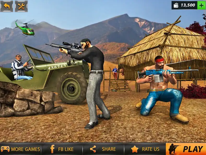 Play Secret Commando Shoot Mission  and enjoy Secret Commando Shoot Mission with UptoPlay